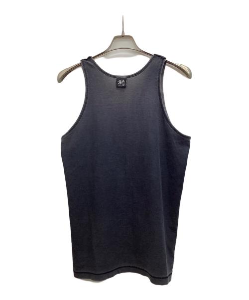 stussy（ステューシー）stussy (ステューシー) ノースリーブカットソー ブラック サイズ:Mの古着・服飾アイテム