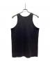 stussy (ステューシー) ノースリーブカットソー ブラック サイズ:M：8000円