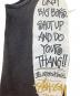 中古・古着 stussy (ステューシー) ノースリーブカットソー ブラック サイズ:M：8000円