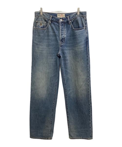 stussy（ステューシー）stussy (ステューシー) NEW CLASSIC JEAN 25AW インディゴ サイズ:34の古着・服飾アイテム