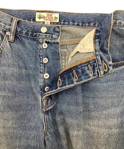 stussy（ステューシー）stussy (ステューシー) NEW CLASSIC JEAN 25AW インディゴ サイズ:34の古着・服飾アイテム