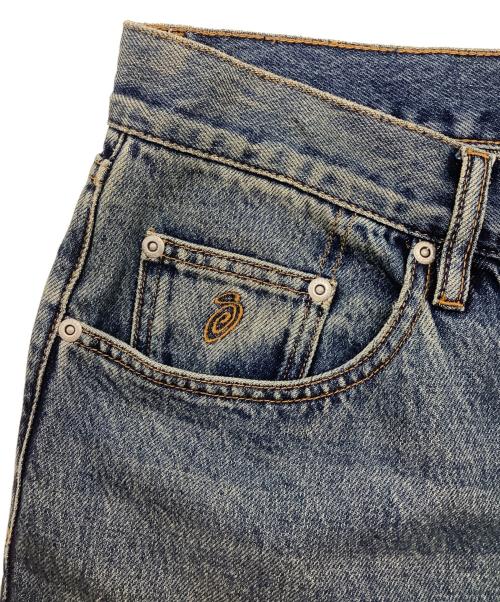 stussy（ステューシー）stussy (ステューシー) NEW CLASSIC JEAN 25AW インディゴ サイズ:34の古着・服飾アイテム