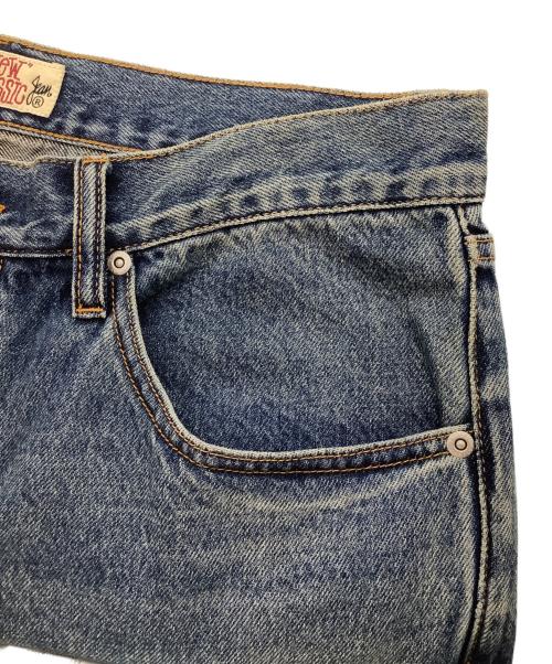 stussy（ステューシー）stussy (ステューシー) NEW CLASSIC JEAN 25AW インディゴ サイズ:34の古着・服飾アイテム
