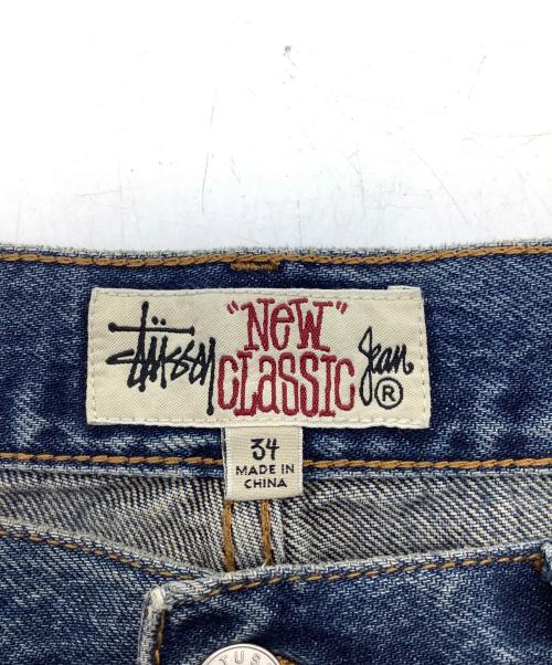 stussy（ステューシー）stussy (ステューシー) NEW CLASSIC JEAN 25AW インディゴ サイズ:34の古着・服飾アイテム
