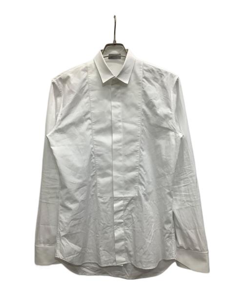 DIOR HOMME（ディオール オム）DIOR HOMME (ディオール オム) 長袖シャツ ホワイト サイズ:39の古着・服飾アイテム
