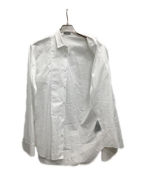 DIOR HOMME（ディオール オム）DIOR HOMME (ディオール オム) 長袖シャツ ホワイト サイズ:39の古着・服飾アイテム