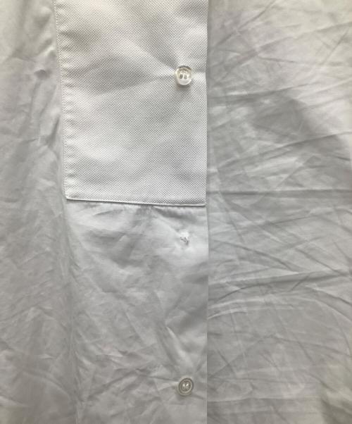 DIOR HOMME（ディオール オム）DIOR HOMME (ディオール オム) 長袖シャツ ホワイト サイズ:39の古着・服飾アイテム