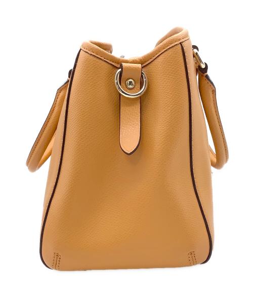 COACH（コーチ）COACH (コーチ) 2WAYショルダーバッグ オレンジの古着・服飾アイテム