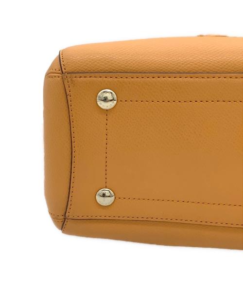 COACH（コーチ）COACH (コーチ) 2WAYショルダーバッグ オレンジの古着・服飾アイテム