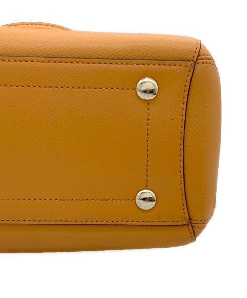 COACH（コーチ）COACH (コーチ) 2WAYショルダーバッグ オレンジの古着・服飾アイテム