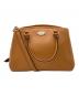 COACH（コーチ）の古着「2WAYショルダーバッグ」｜オレンジ
