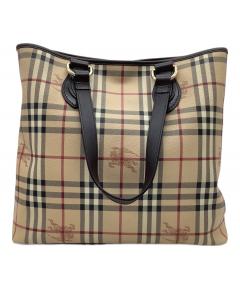 中古・古着通販】BURBERRY (バーバリー) シャドーホース舟形ノバ