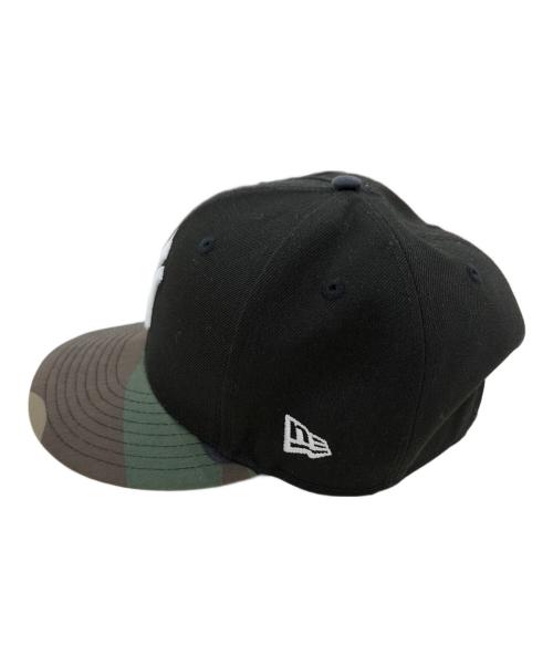 New Era（ニューエラ）New Era (ニューエラ) 9FIFTY NEW YORK YANKEES ブラック×グリーン サイズ:SNAPBACKの古着・服飾アイテム