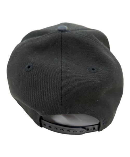 New Era（ニューエラ）New Era (ニューエラ) 9FIFTY NEW YORK YANKEES ブラック×グリーン サイズ:SNAPBACKの古着・服飾アイテム