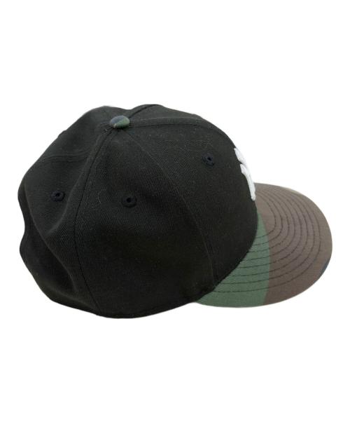 New Era（ニューエラ）New Era (ニューエラ) 9FIFTY NEW YORK YANKEES ブラック×グリーン サイズ:SNAPBACKの古着・服飾アイテム