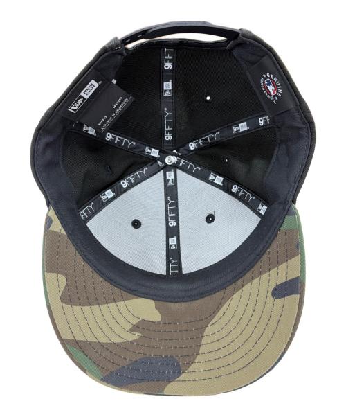 New Era（ニューエラ）New Era (ニューエラ) 9FIFTY NEW YORK YANKEES ブラック×グリーン サイズ:SNAPBACKの古着・服飾アイテム