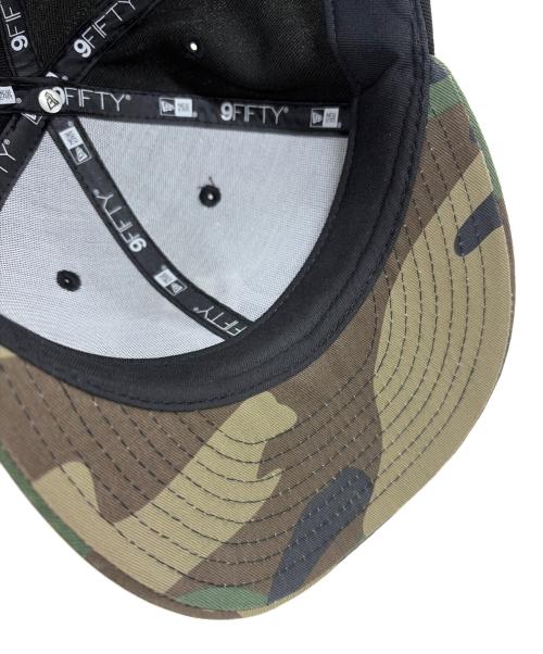 New Era（ニューエラ）New Era (ニューエラ) 9FIFTY NEW YORK YANKEES ブラック×グリーン サイズ:SNAPBACKの古着・服飾アイテム
