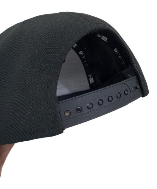 New Era（ニューエラ）New Era (ニューエラ) 9FIFTY NEW YORK YANKEES ブラック×グリーン サイズ:SNAPBACKの古着・服飾アイテム