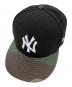 New Era（ニューエラ）の古着「9FIFTY NEW YORK YANKEES」｜ブラック×グリーン