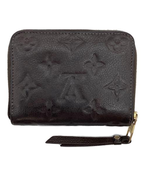 LOUIS VUITTON（ルイ ヴィトン）LOUIS VUITTON (ルイ ヴィトン) コインケース ブラウンの古着・服飾アイテム