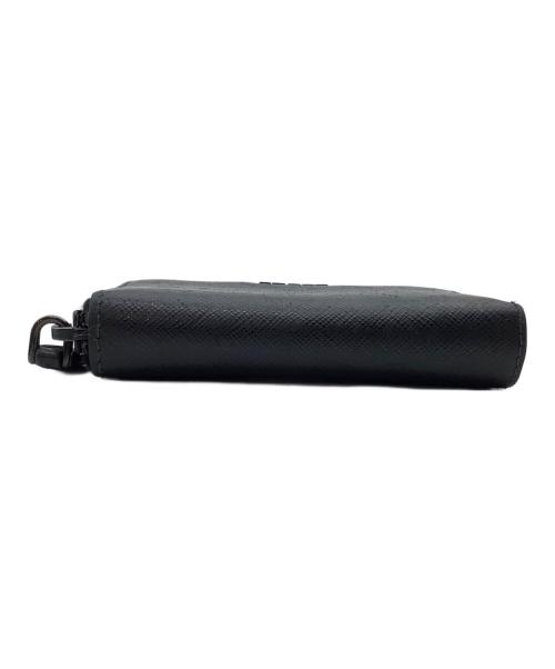 PRADA（プラダ）PRADA (プラダ) サフィアーノ　コインケース ブラックの古着・服飾アイテム