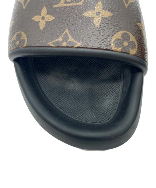 LOUIS VUITTON（ルイ ヴィトン）LOUIS VUITTON (ルイ ヴィトン) ウォーターフロントミュール ブラック サイズ:8の古着・服飾アイテム
