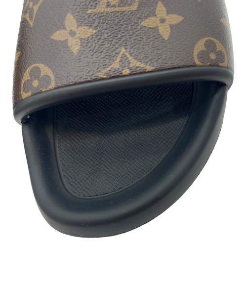 LOUIS VUITTON（ルイ ヴィトン）LOUIS VUITTON (ルイ ヴィトン) ウォーターフロントミュール ブラック サイズ:8の古着・服飾アイテム