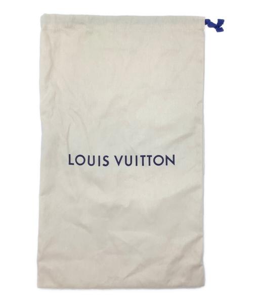 LOUIS VUITTON（ルイ ヴィトン）LOUIS VUITTON (ルイ ヴィトン) ウォーターフロントミュール ブラック サイズ:8の古着・服飾アイテム