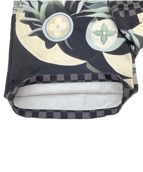 LOUIS VUITTON（ルイ ヴィトン）LOUIS VUITTON (ルイ ヴィトン) ハーフパンツ ブラック サイズ:Mの古着・服飾アイテム