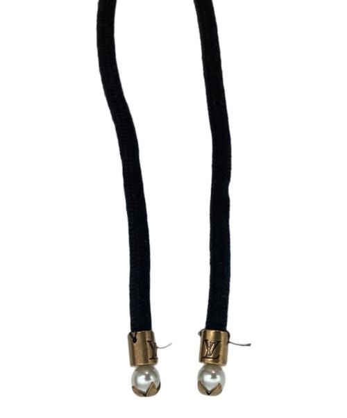 LOUIS VUITTON（ルイ ヴィトン）LOUIS VUITTON (ルイ ヴィトン) ハーフパンツ ブラック サイズ:Mの古着・服飾アイテム