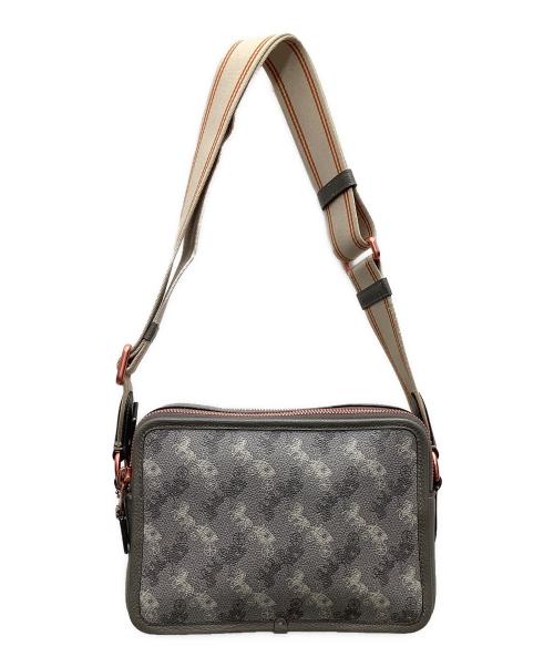 COACH（コーチ）COACH (コーチ) ホースアンドキャリッジ ショルダーバッグ グレーの古着・服飾アイテム