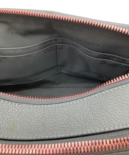 COACH（コーチ）COACH (コーチ) ホースアンドキャリッジ ショルダーバッグ グレーの古着・服飾アイテム