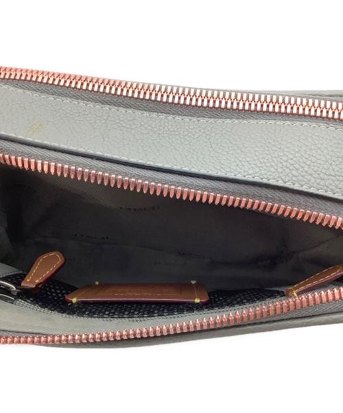 COACH（コーチ）COACH (コーチ) ホースアンドキャリッジ ショルダーバッグ グレーの古着・服飾アイテム