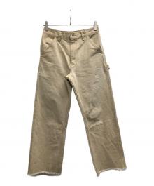 CarHartt（カーハート）の古着「ペインターパンツ」｜ベージュ