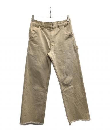 中古・古着通販】CarHartt (カーハート) ペインターパンツ ベージュ