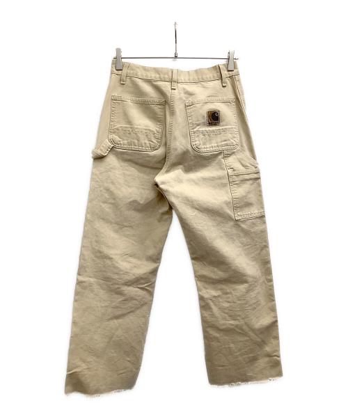 CarHartt（カーハート）CarHartt (カーハート) ペインターパンツ ベージュ サイズ:30×32の古着・服飾アイテム