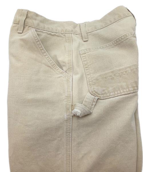 CarHartt（カーハート）CarHartt (カーハート) ペインターパンツ ベージュ サイズ:30×32の古着・服飾アイテム