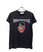 OFFWHITE×UNDERCOVERオフホワイト×アンダーカバー）の古着「半袖カットソー」｜ブラック