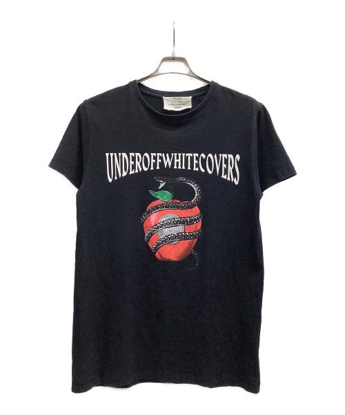 OFFWHITE（オフホワイト）OFFWHITE (オフホワイト) UNDERCOVER (アンダーカバー) 半袖カットソー ブラック サイズ:Mの古着・服飾アイテム
