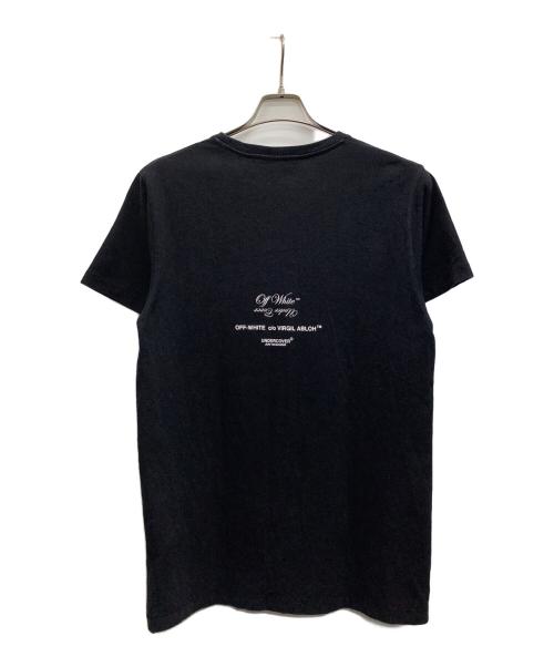 OFFWHITE（オフホワイト）OFFWHITE (オフホワイト) UNDERCOVER (アンダーカバー) 半袖カットソー ブラック サイズ:Mの古着・服飾アイテム