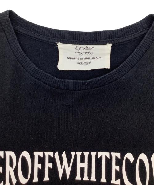 OFFWHITE（オフホワイト）OFFWHITE (オフホワイト) UNDERCOVER (アンダーカバー) 半袖カットソー ブラック サイズ:Mの古着・服飾アイテム