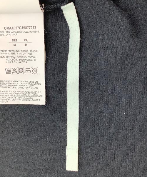 OFFWHITE（オフホワイト）OFFWHITE (オフホワイト) UNDERCOVER (アンダーカバー) 半袖カットソー ブラック サイズ:Mの古着・服飾アイテム