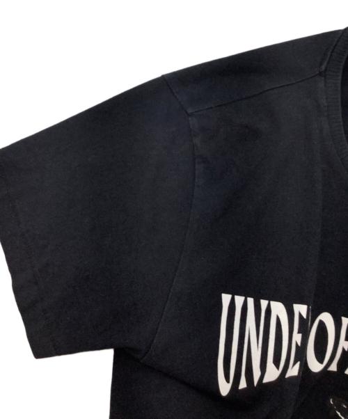 OFFWHITE（オフホワイト）OFFWHITE (オフホワイト) UNDERCOVER (アンダーカバー) 半袖カットソー ブラック サイズ:Mの古着・服飾アイテム
