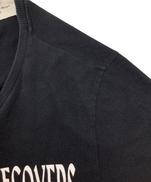OFFWHITE（オフホワイト）OFFWHITE (オフホワイト) UNDERCOVER (アンダーカバー) 半袖カットソー ブラック サイズ:Mの古着・服飾アイテム