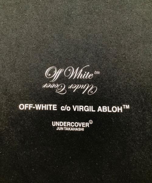 OFFWHITE（オフホワイト）OFFWHITE (オフホワイト) UNDERCOVER (アンダーカバー) 半袖カットソー ブラック サイズ:Mの古着・服飾アイテム