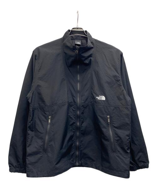 THE NORTH FACE（ザ ノース フェイス）THE NORTH FACE (ザ ノース フェイス) コンパクトブルゾン ブラック サイズ:Lの古着・服飾アイテム