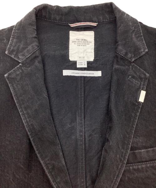 THE CRIMIE（ザ クライミー）THE CRIMIE (ザ クライミー) デニムジャケット インディゴ サイズ:Lの古着・服飾アイテム