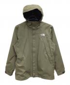THE NORTH FACEザ ノース フェイス）の古着「マウンテンパーカー」｜グリーン
