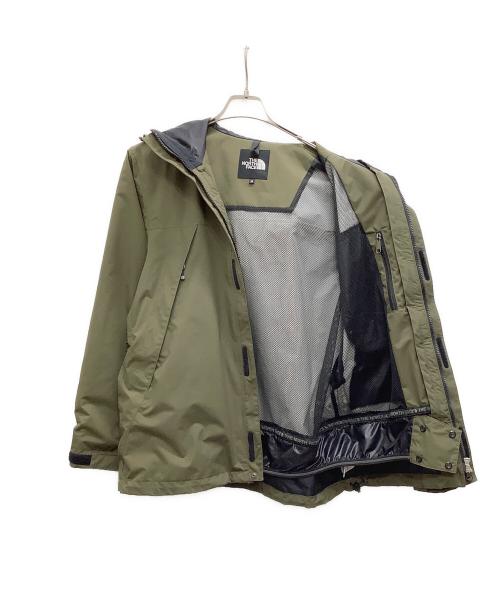 THE NORTH FACE（ザ ノース フェイス）THE NORTH FACE (ザ ノース フェイス) マウンテンパーカー グリーン サイズ:Mの古着・服飾アイテム