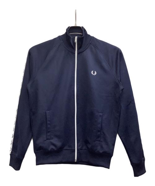 FRED PERRY（フレッドペリー）FRED PERRY (フレッドペリー) テープドトラックジャケット ネイビー サイズ:Mの古着・服飾アイテム
